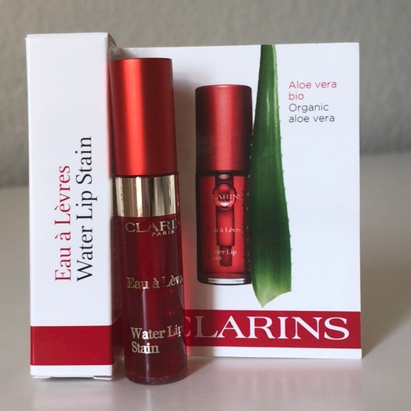 5 For 25 Clarins Water Lip Stain Nwt